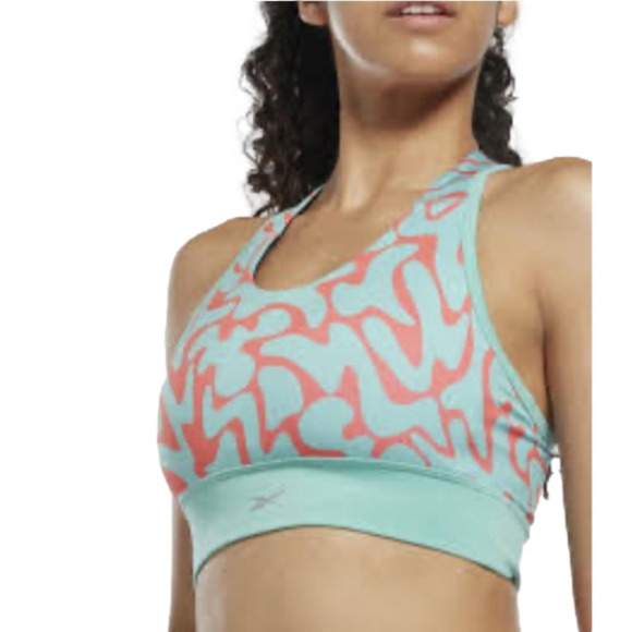 REEBOK RUNNING SPORTS BRA - Size XS - Picture 1 of 10